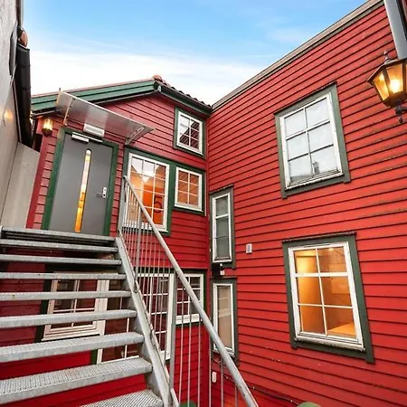 Bryggen - Prime Location, 2 Minutes From Bryggen Lägenhet *