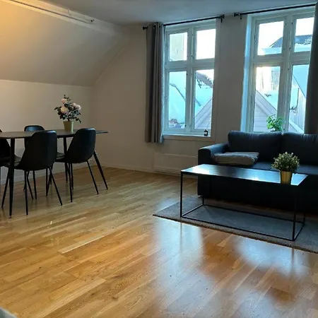 Bryggen - Prime Location, 2 Minutes From Bryggen Bergen
