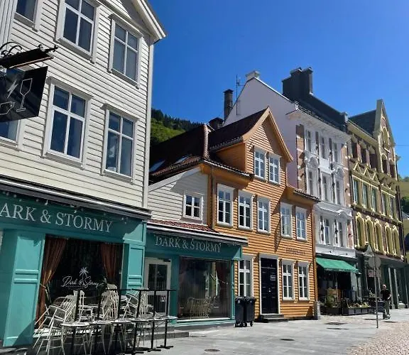 Lägenhet Bryggen - Prime Location, 2 Minutes From Bryggen *