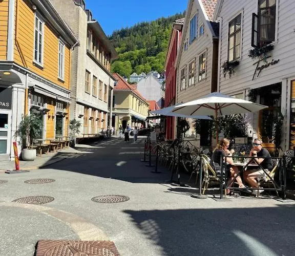 Lägenhet Bryggen - Prime Location, 2 Minutes From Bryggen Bergen