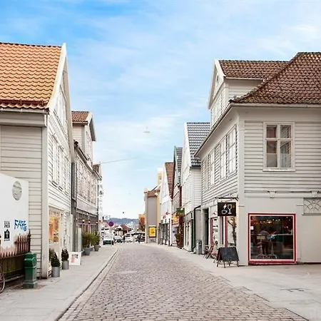 Apartament Bryggen - Prime Location, 2 Minutes From Bryggen Bergen