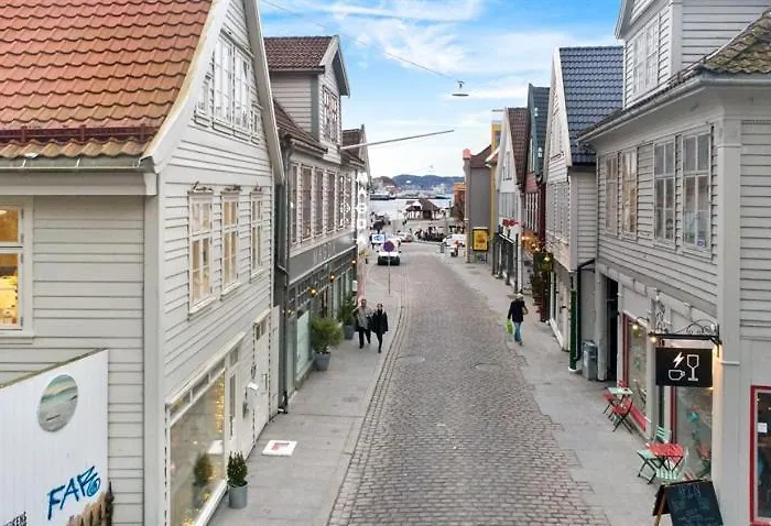 Bryggen - Prime Location, 2 Minutes From Bryggen Apartament